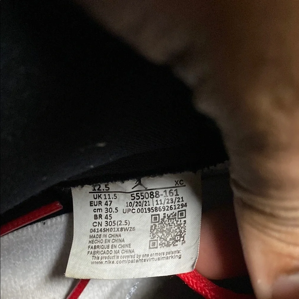 Air Jordan 1 Retro High OG “Heritage”